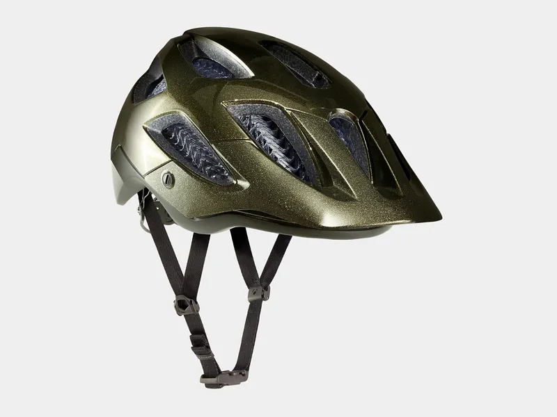 Bontrager Blaze WaveCel LTD Mountain Bike Helmet Gold and Metallic-4